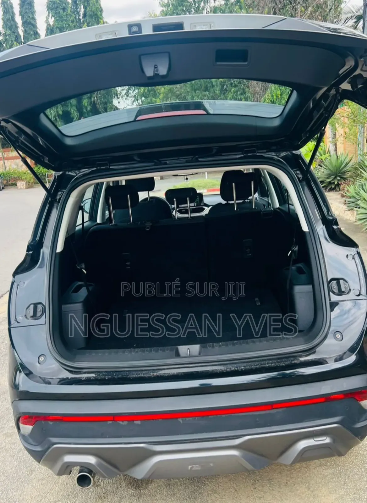 Chevrolet Captiva 2021 Noir