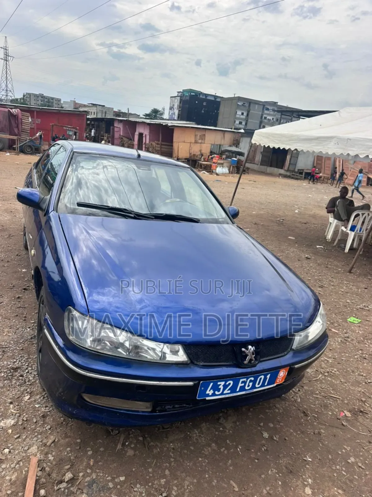 Peugeot 406 Coupe 2003 Bleu