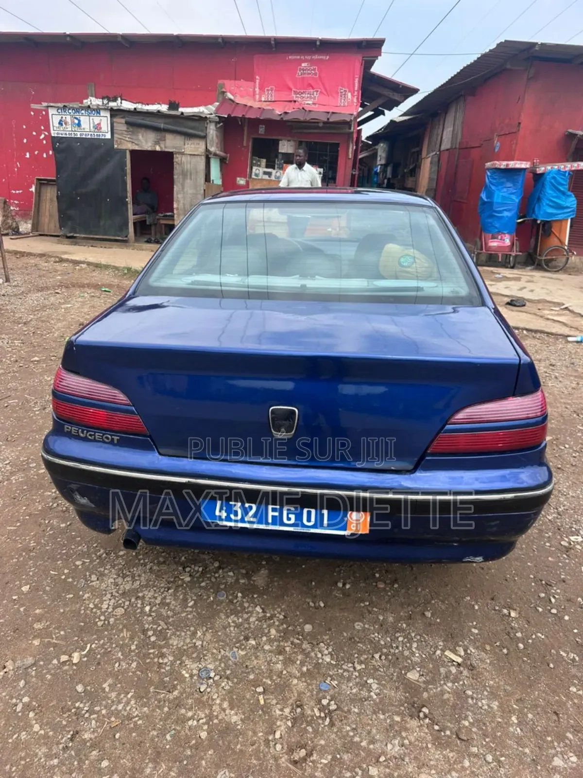 Peugeot 406 Coupe 2003 Bleu