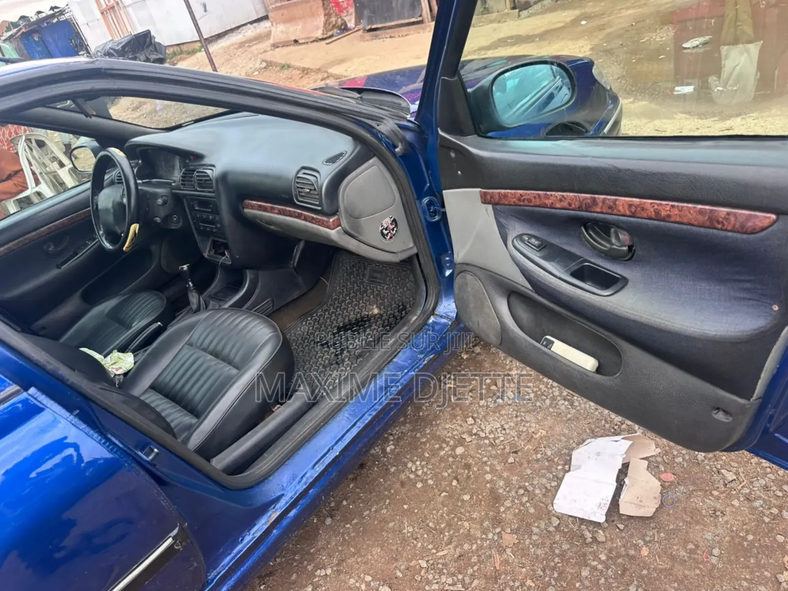 Peugeot 406 Coupe 2003 Bleu