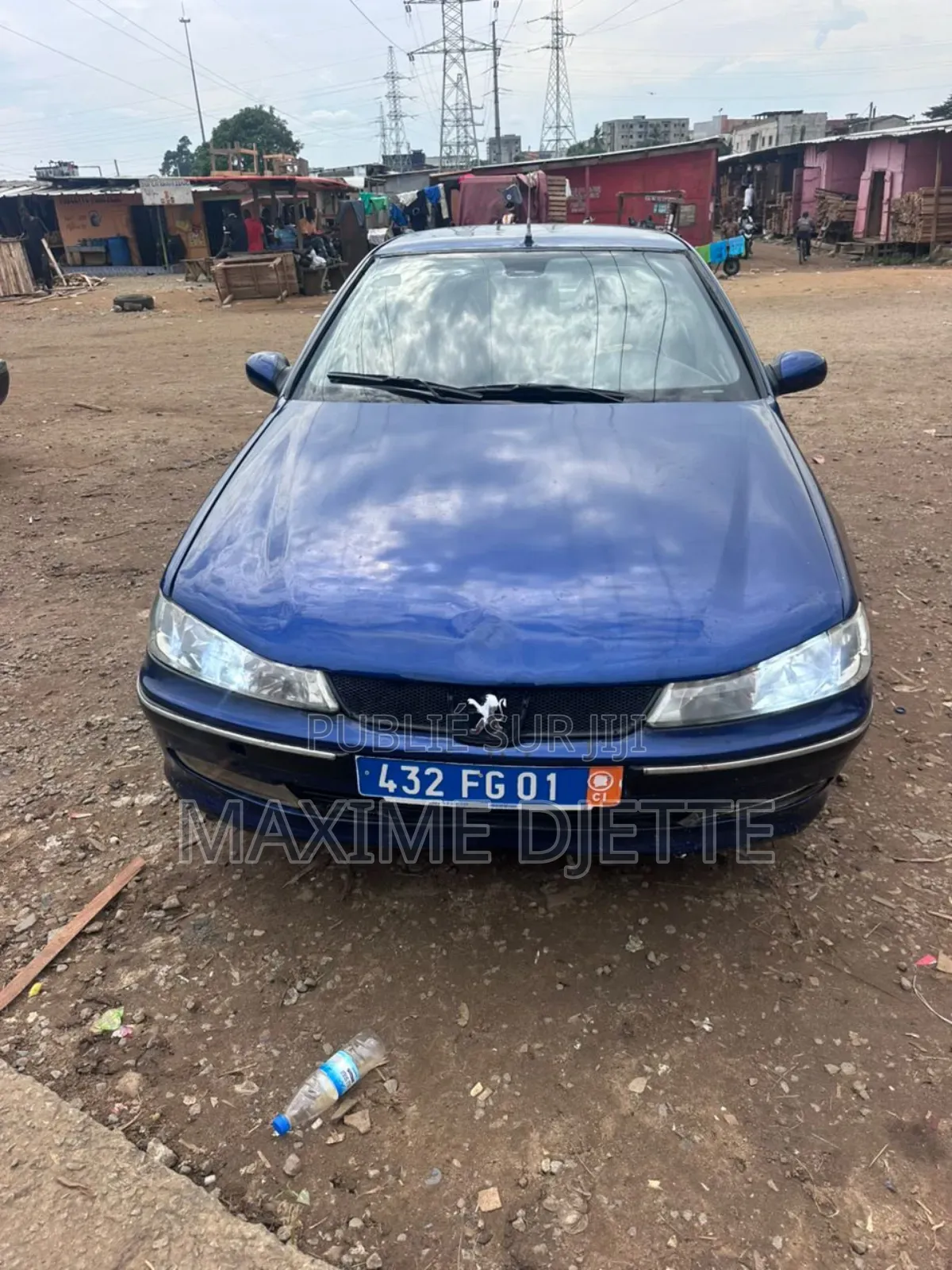 Peugeot 406 Coupe 2003 Bleu
