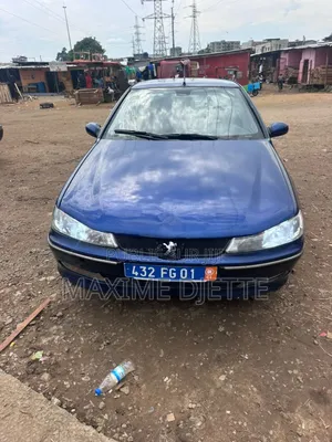 Peugeot 406 Coupe 2003 Bleu