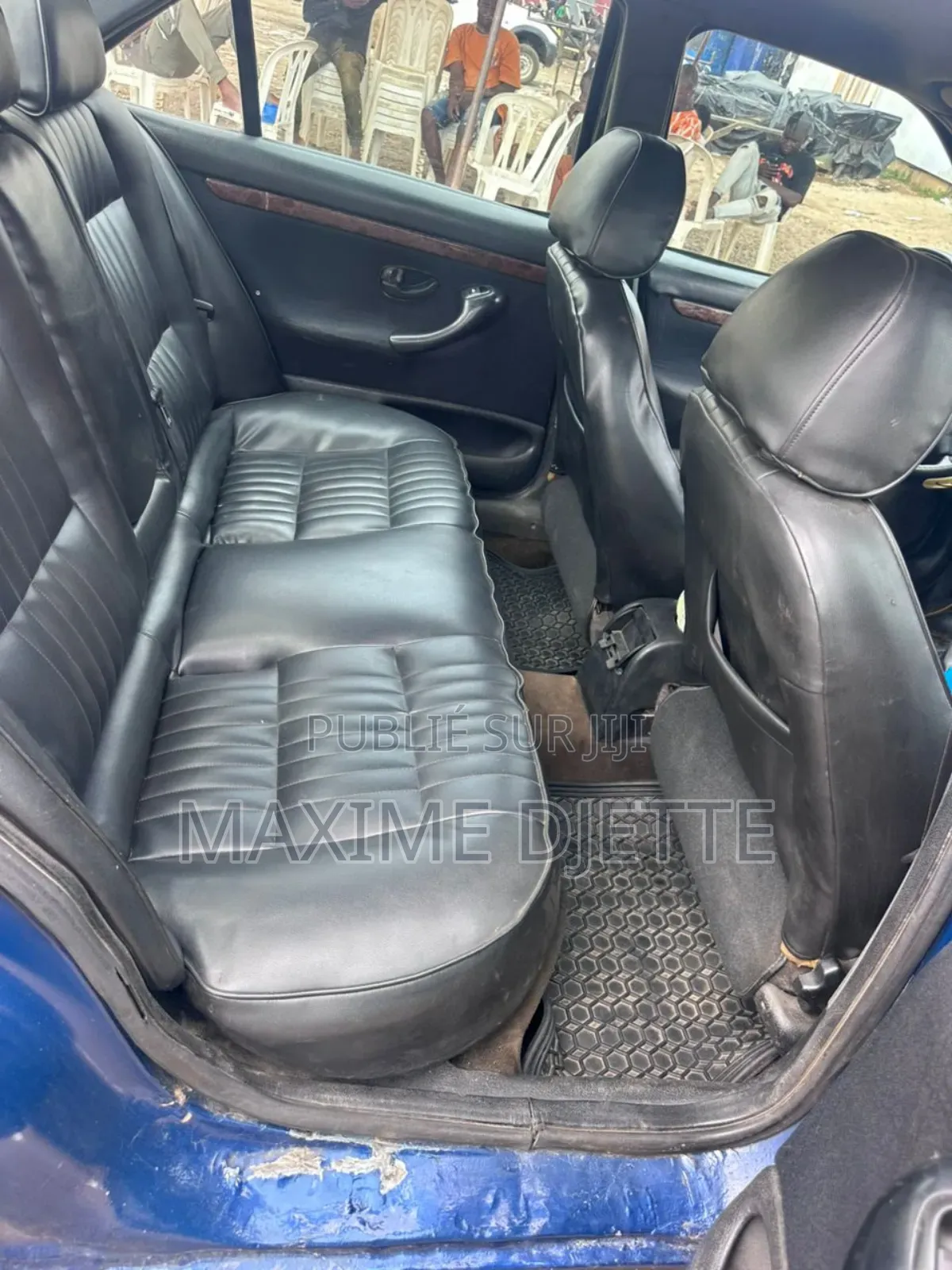 Peugeot 406 Coupe 2003 Bleu