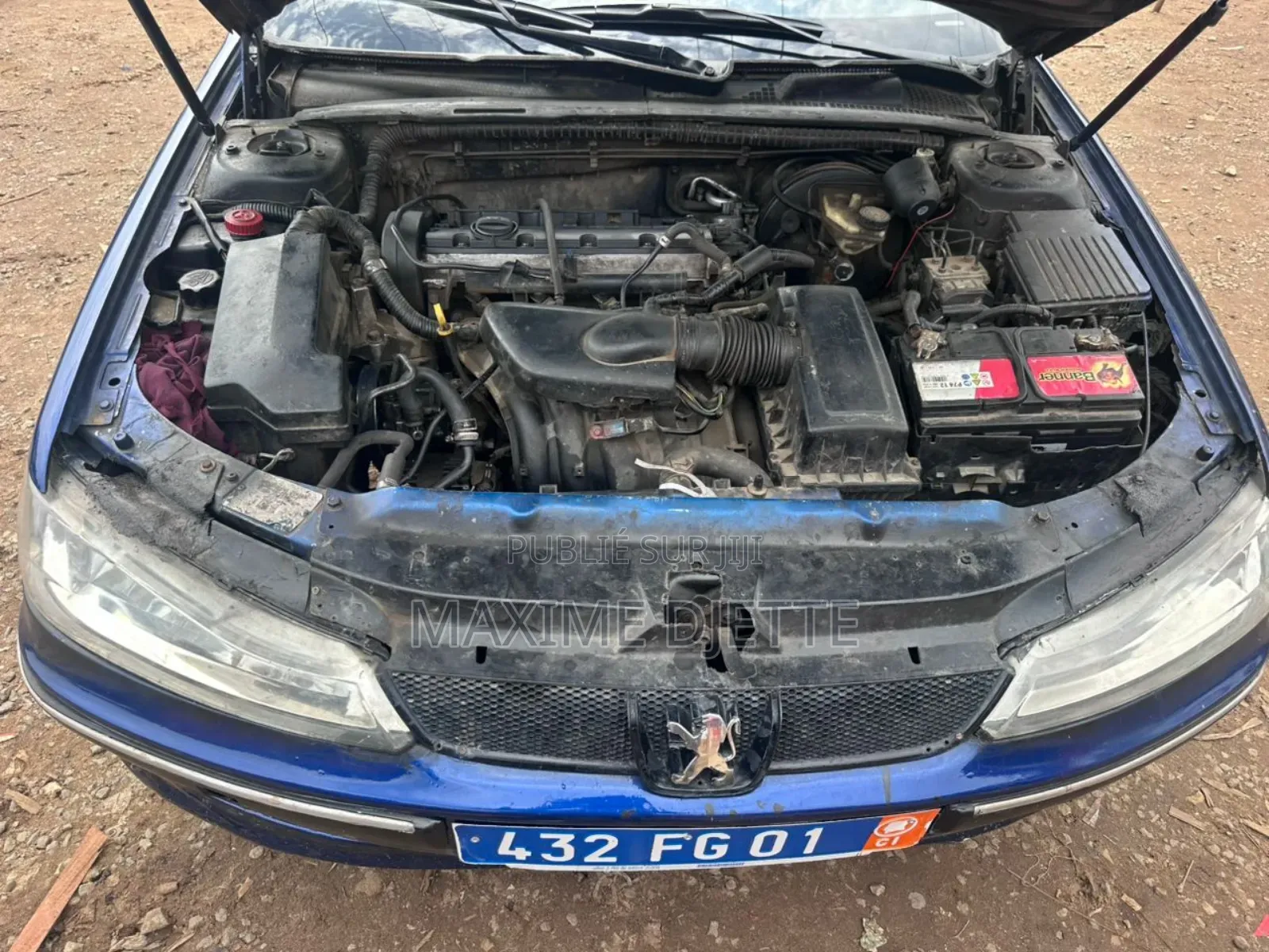 Peugeot 406 Coupe 2003 Bleu