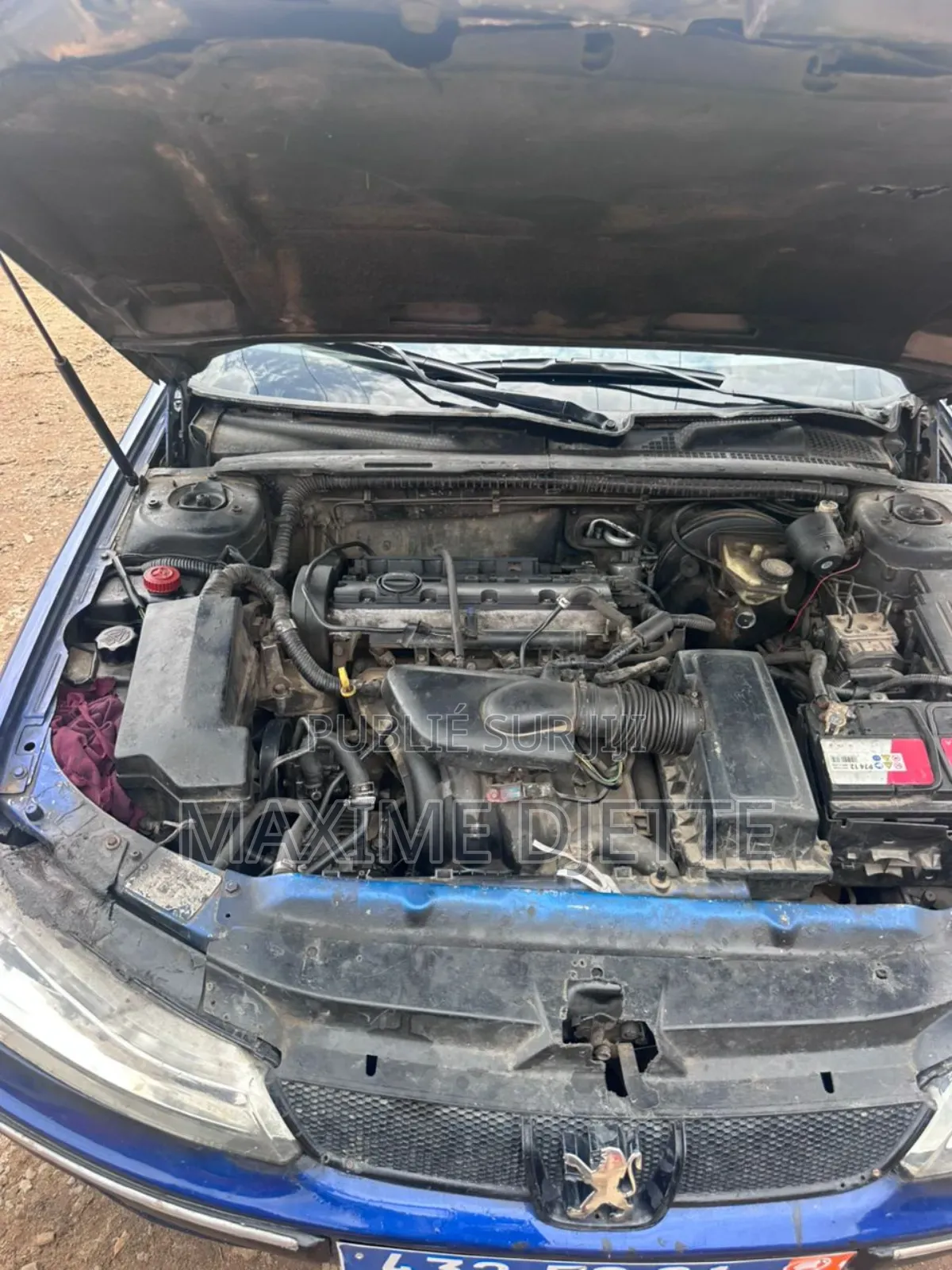 Peugeot 406 Coupe 2003 Bleu