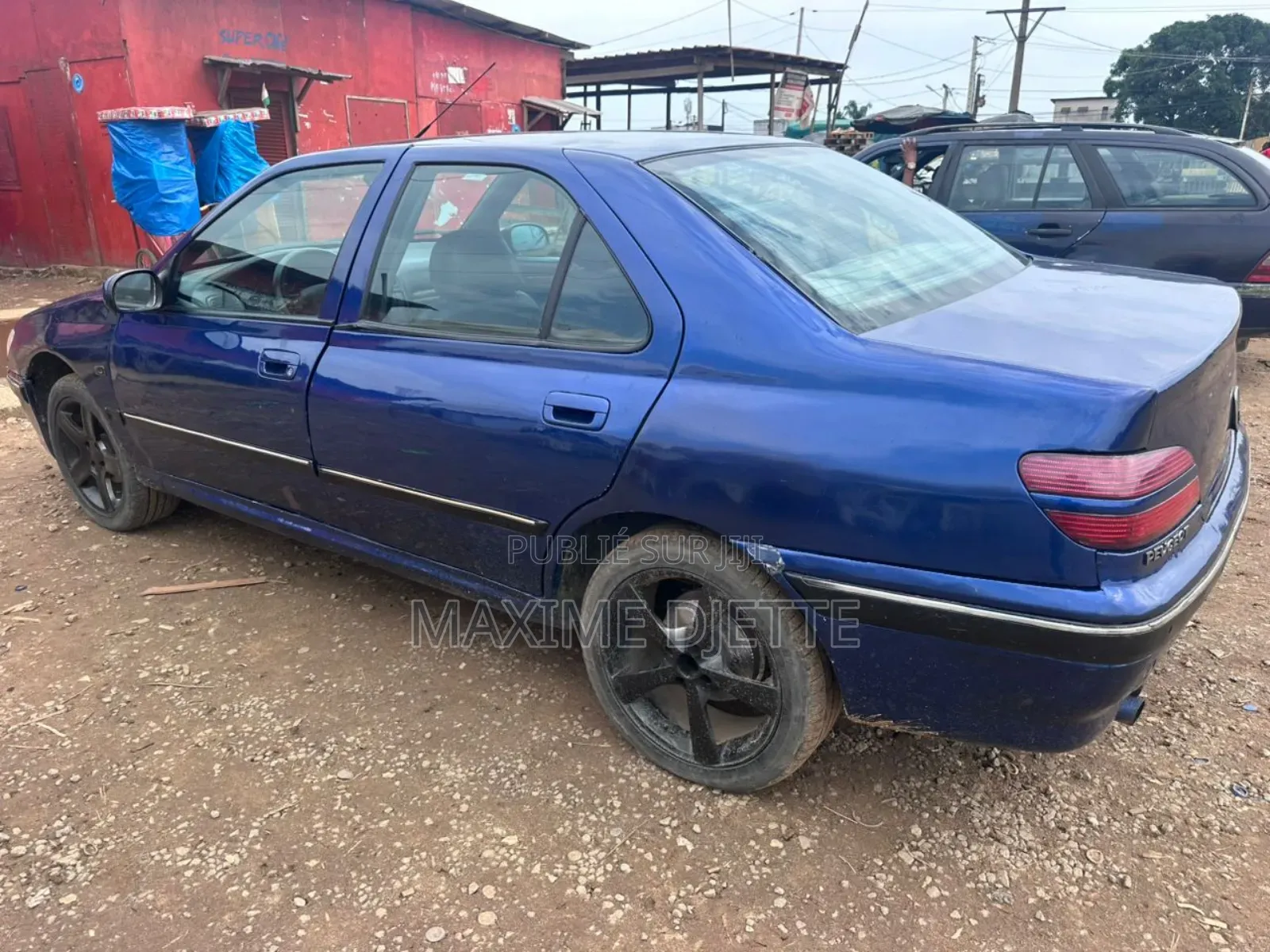 Peugeot 406 Coupe 2003 Bleu