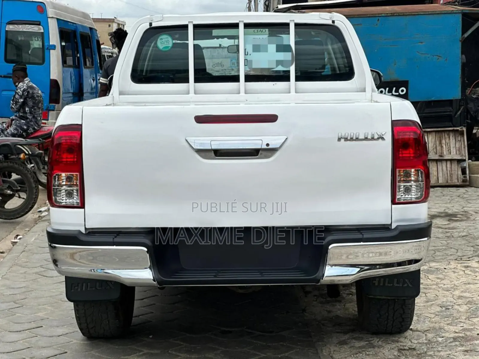 Toyota Hilux Revo Double Cab Deisel 2.4 RWD 2017 Blanc