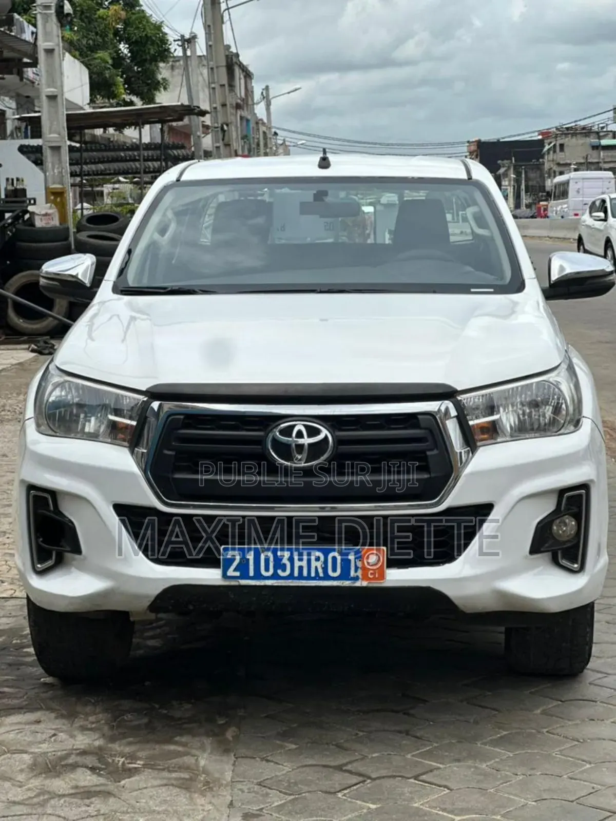 Toyota Hilux Revo Double Cab Deisel 2.4 RWD 2017 Blanc