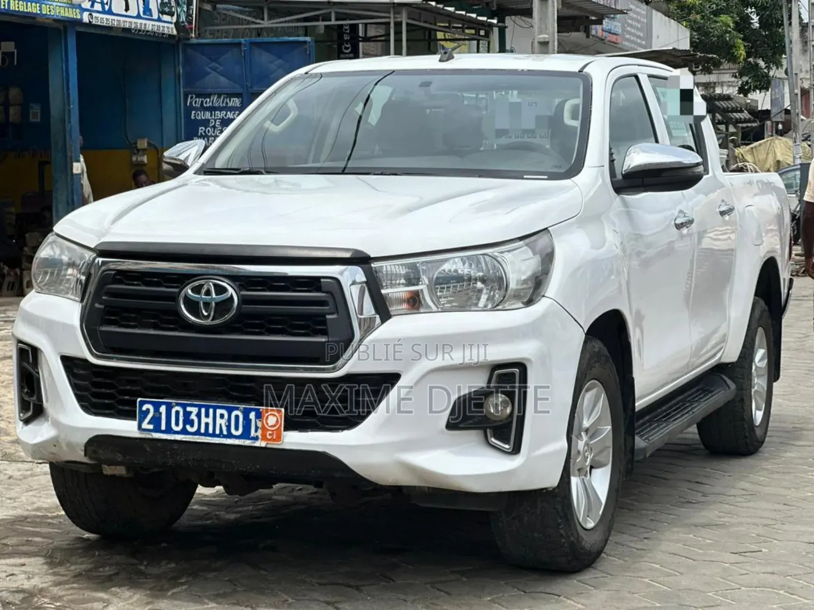 Toyota Hilux Revo Double Cab Deisel 2.4 RWD 2017 Blanc