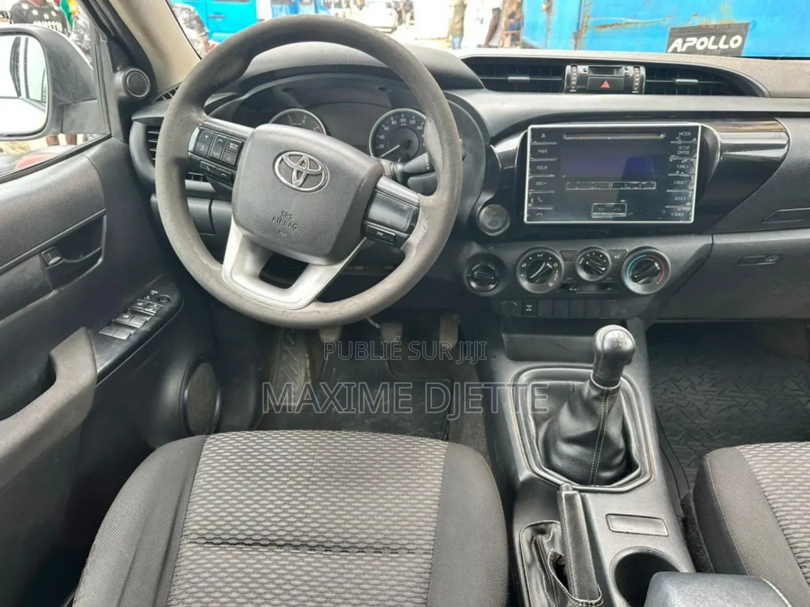 Toyota Hilux Revo Double Cab Deisel 2.4 RWD 2017 Blanc