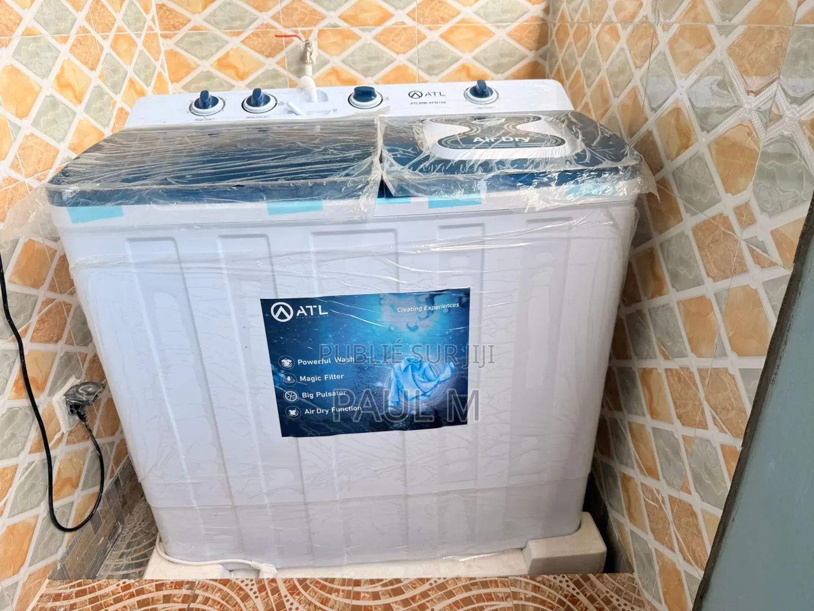 Machine a Laver Semi Automatique