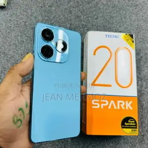 Nouveau Tecno Spark 20 Pro 256 GB Bleu