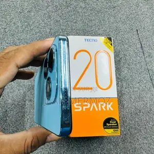 Nouveau Tecno Spark 20 Pro 256 GB Bleu