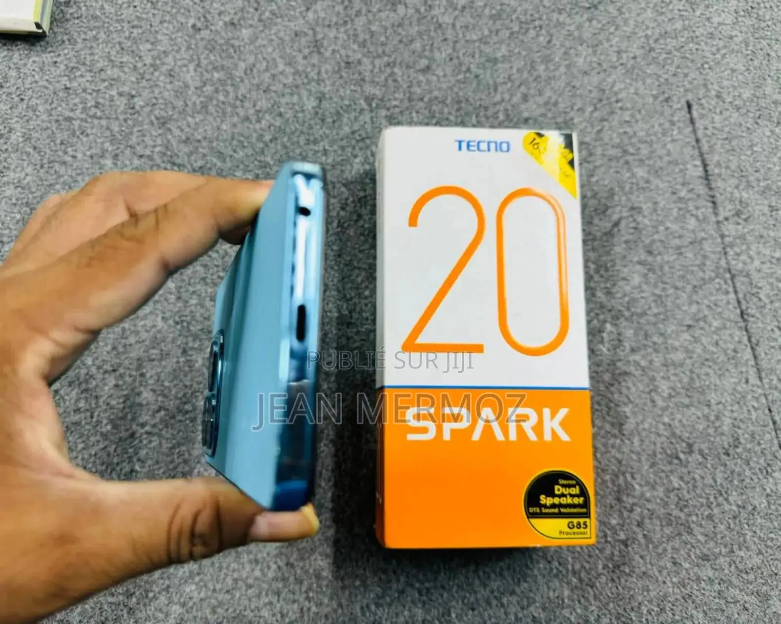 Nouveau Tecno Spark 20 Pro 256 GB Bleu