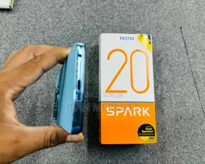 Nouveau Tecno Spark 20 Pro 256 GB Bleu