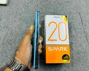 Nouveau Tecno Spark 20 Pro 256 GB Bleu