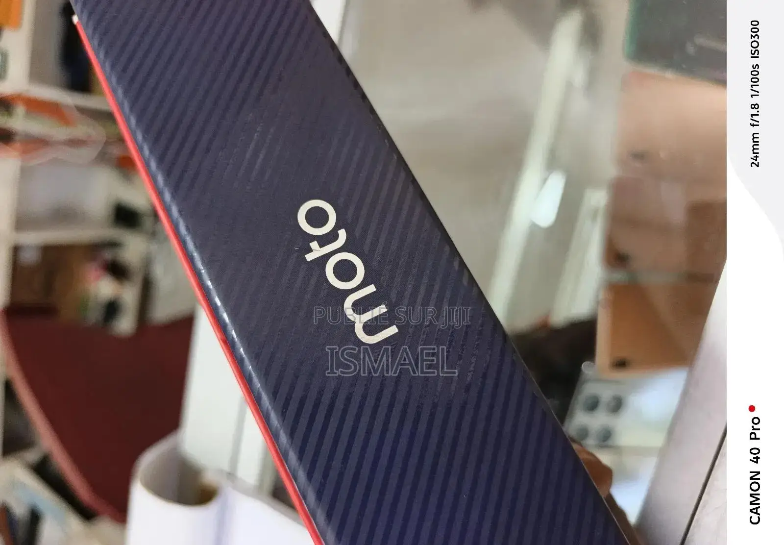 Nouveau Motorola Edge 60 256 GB Noir