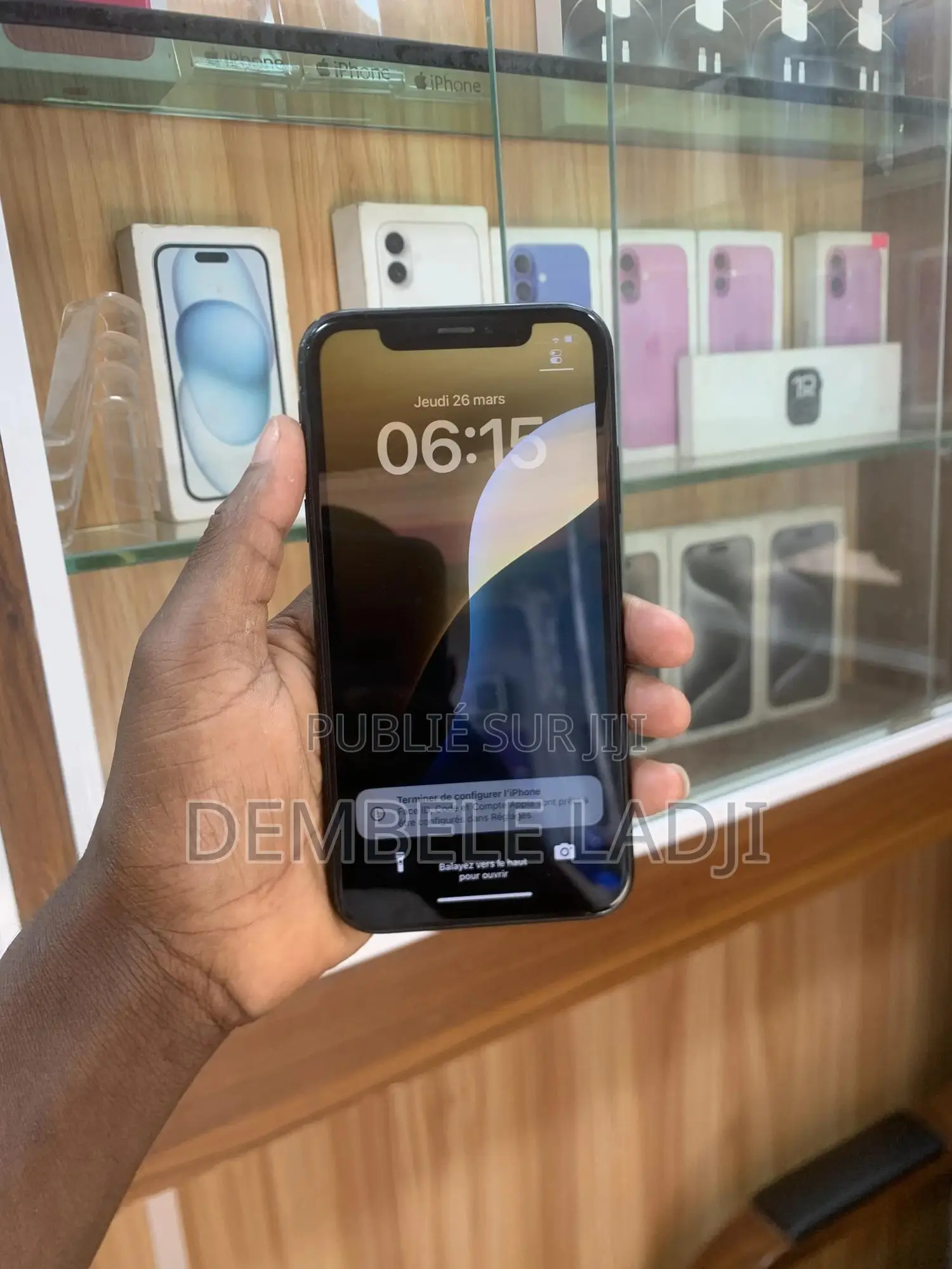 Apple iPhone XR 64 GB Noir