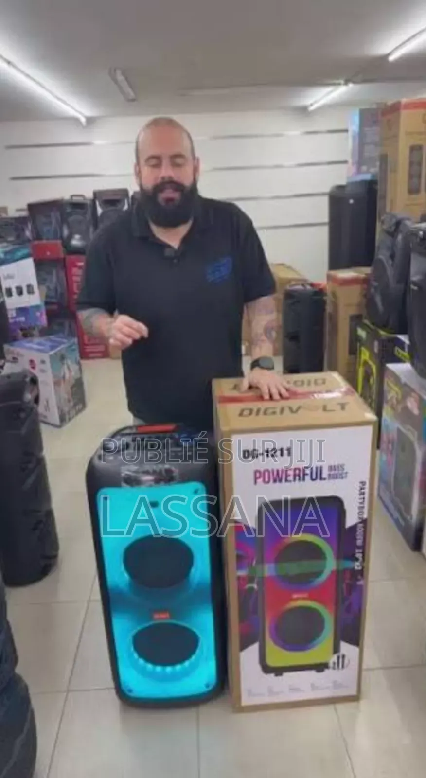 Haut-Parleur Bluetooth Dg-1211