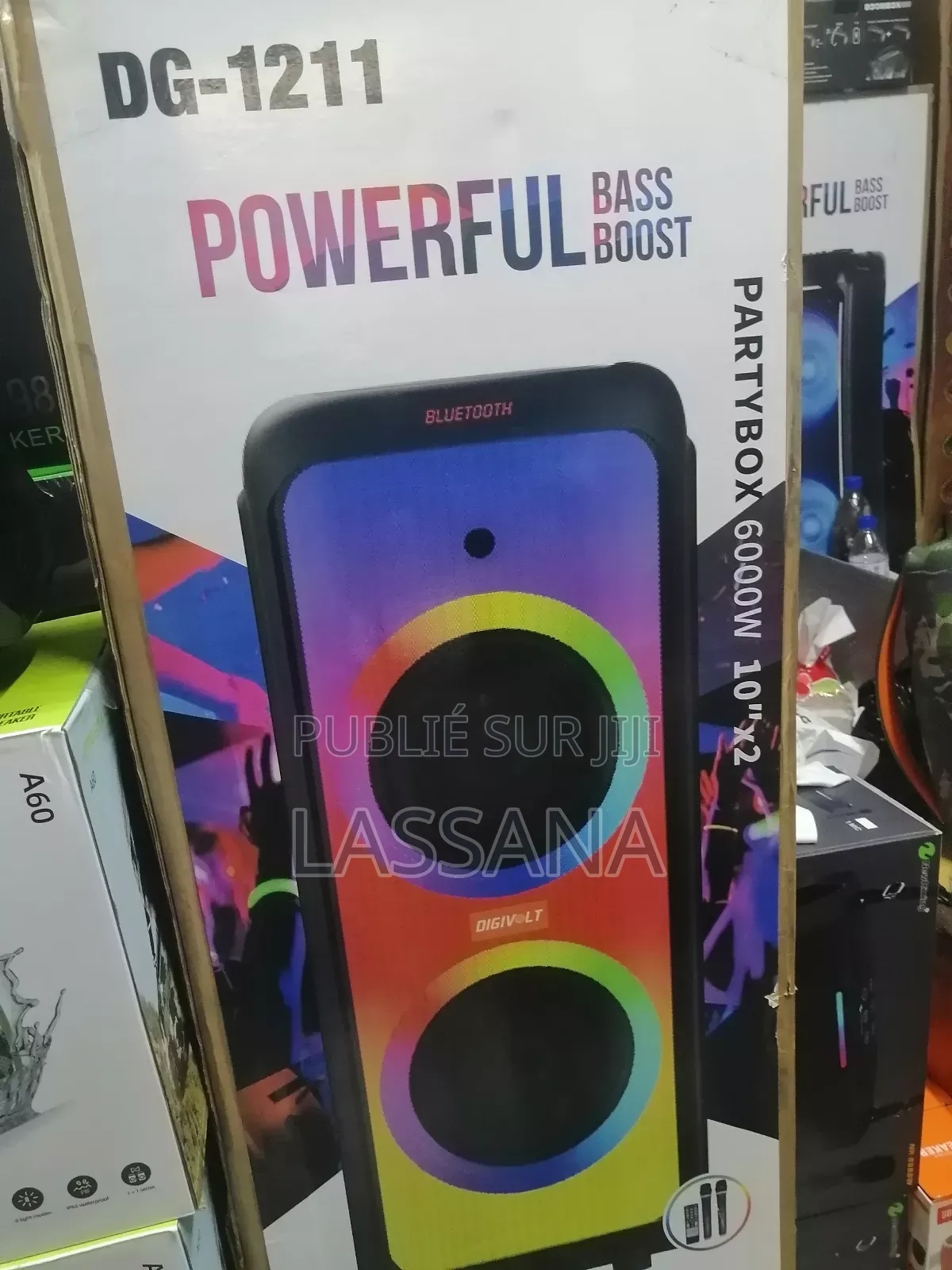 Haut-Parleur Bluetooth Dg-1211