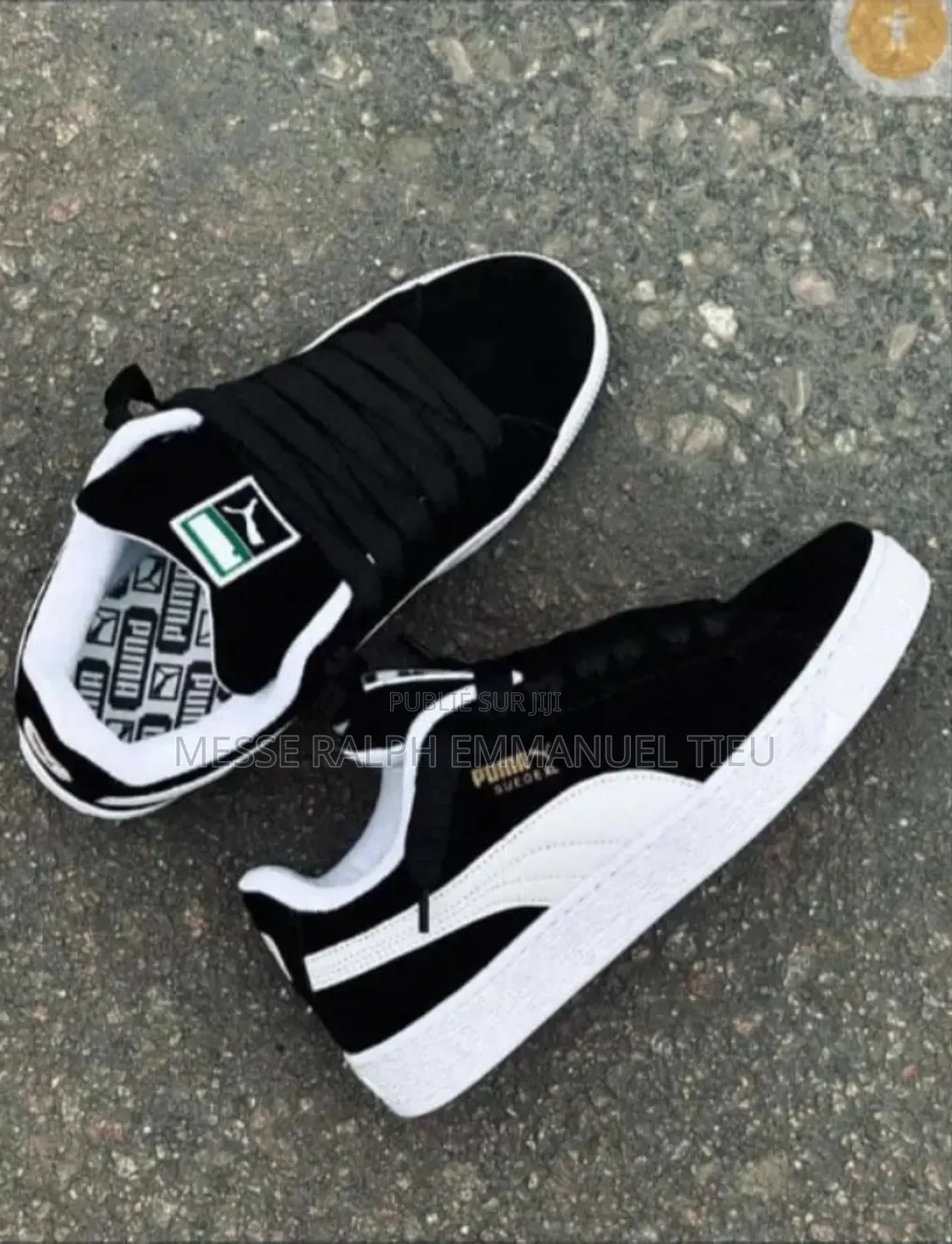 Belle Paire De Puma Suède, Neuve, À Ce Prix C'es Quasiment Offer