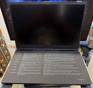 Ordinateur portable Medion Erazer P6681 32GB Intel Core i7 SSD 512GB