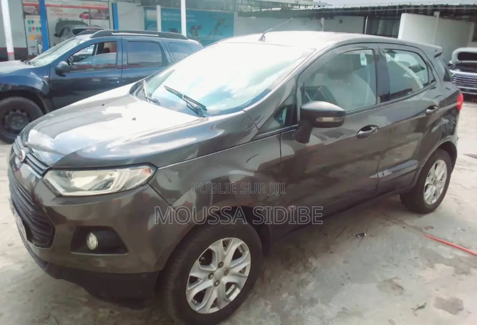 Ford Ecosport 2015 Gris