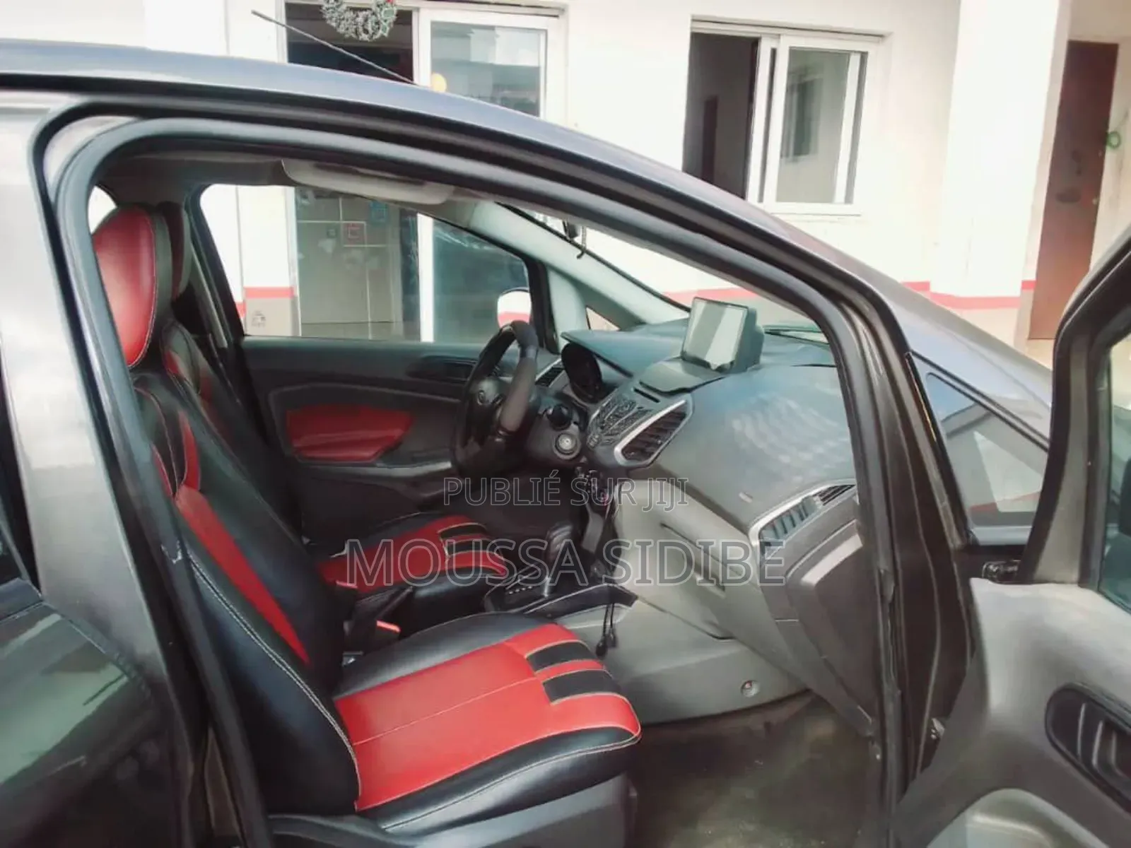 Ford Ecosport 2015 Gris