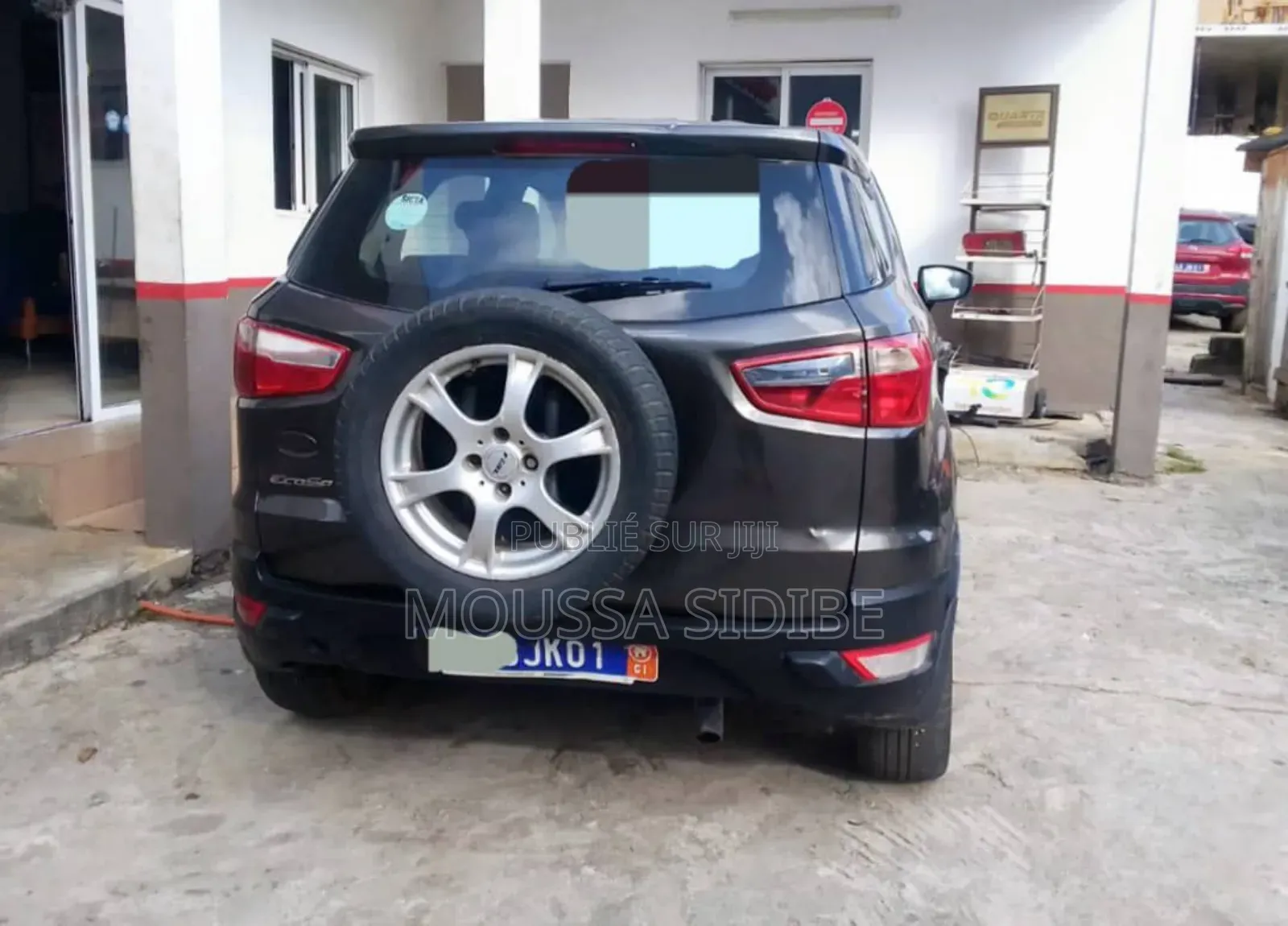 Ford Ecosport 2015 Gris