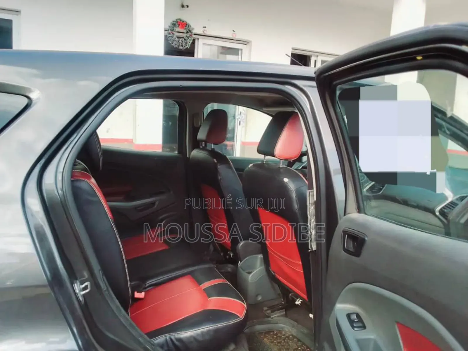 Ford Ecosport 2015 Gris