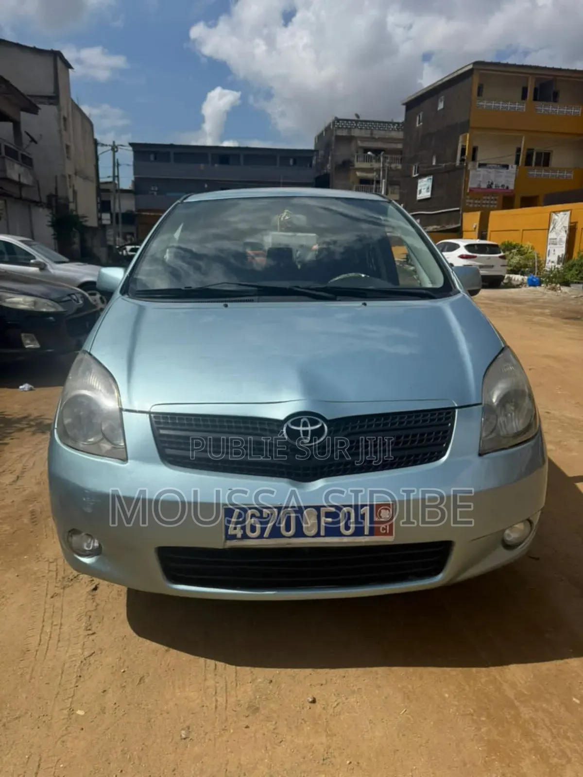 Toyota Verso 1.6 2009 Bleu