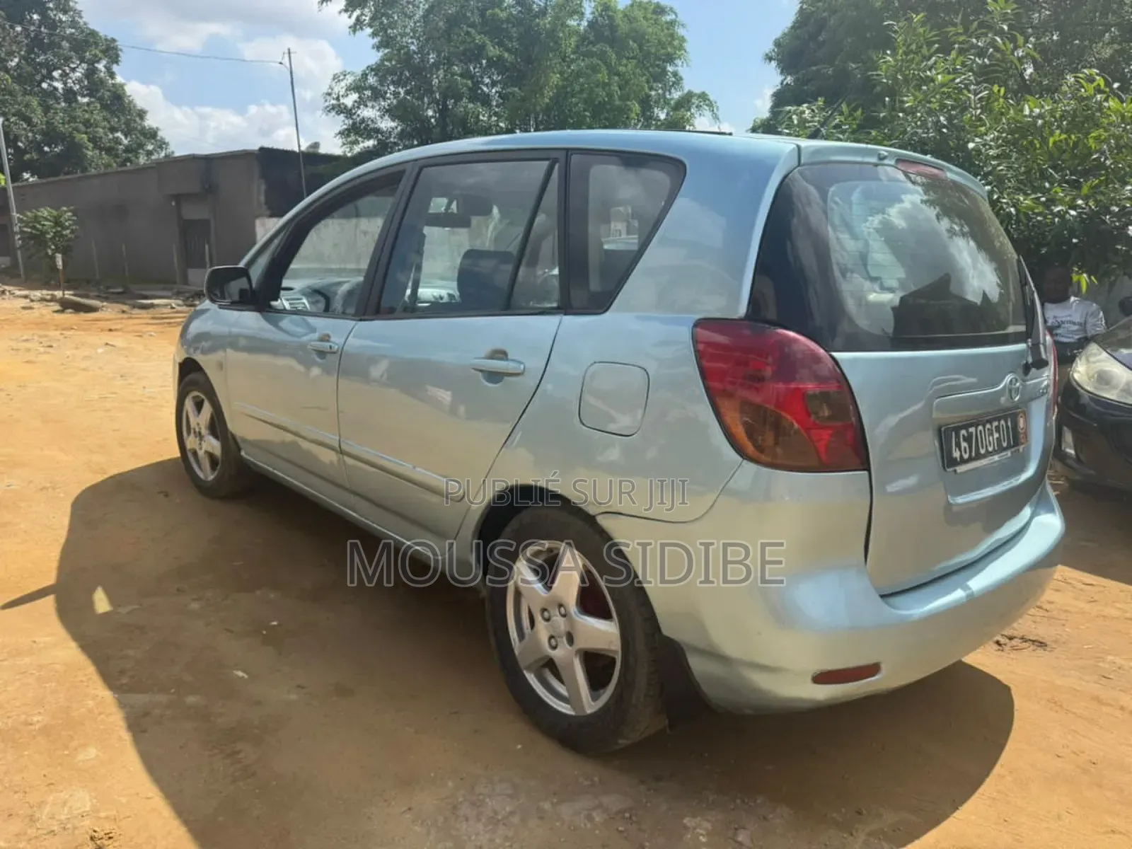Toyota Verso 1.6 2009 Bleu