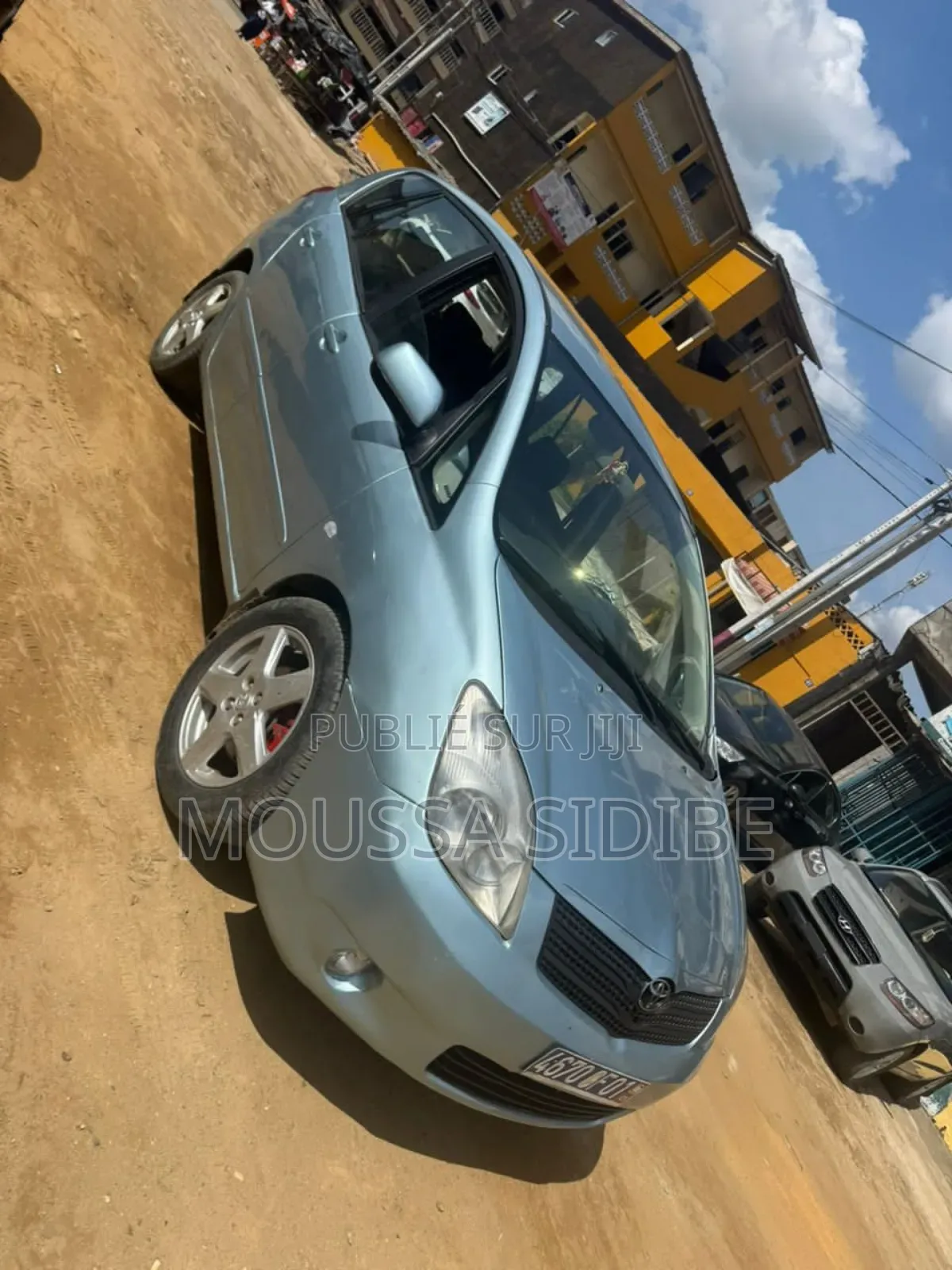 Toyota Verso 1.6 2009 Bleu
