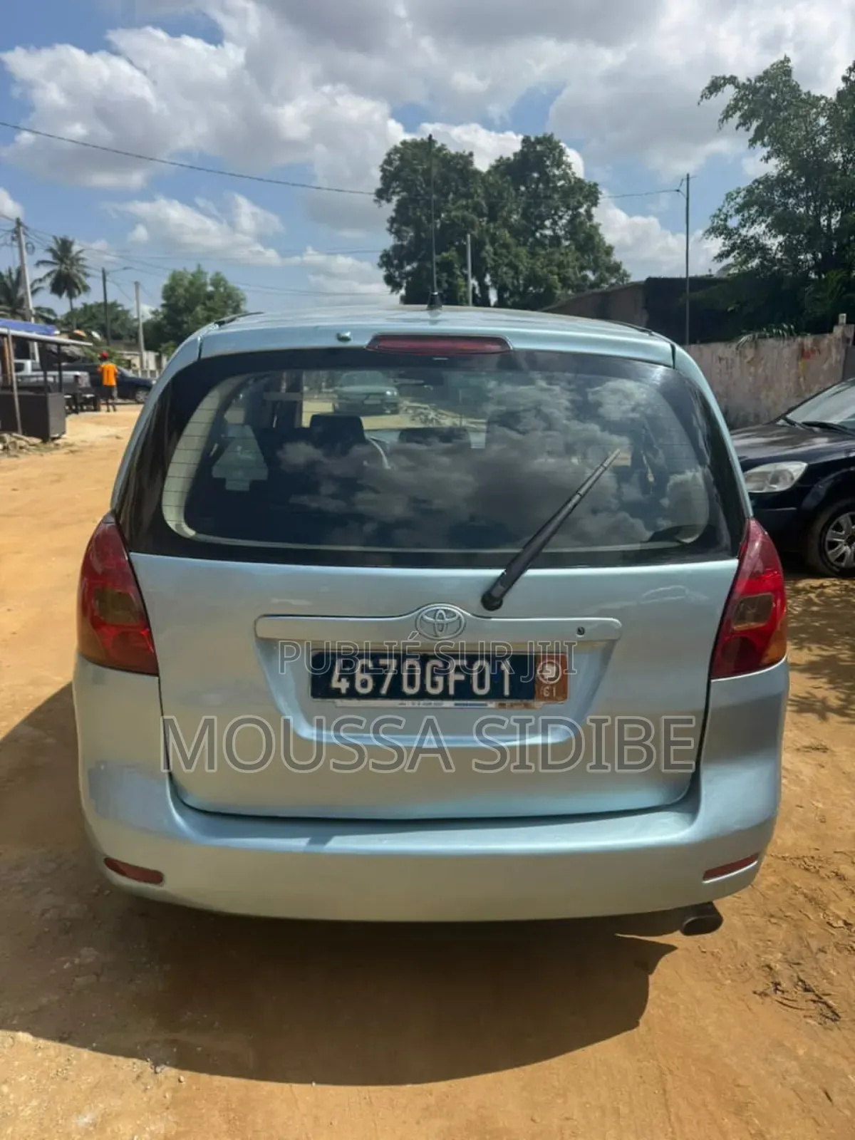 Toyota Verso 1.6 2009 Bleu