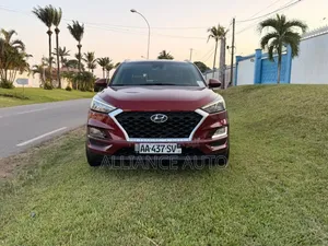 Hyundai Tucson 2020 Rouge