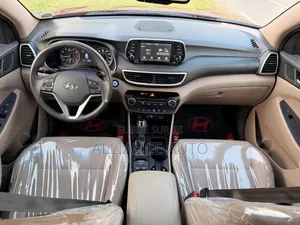 Hyundai Tucson 2020 Rouge