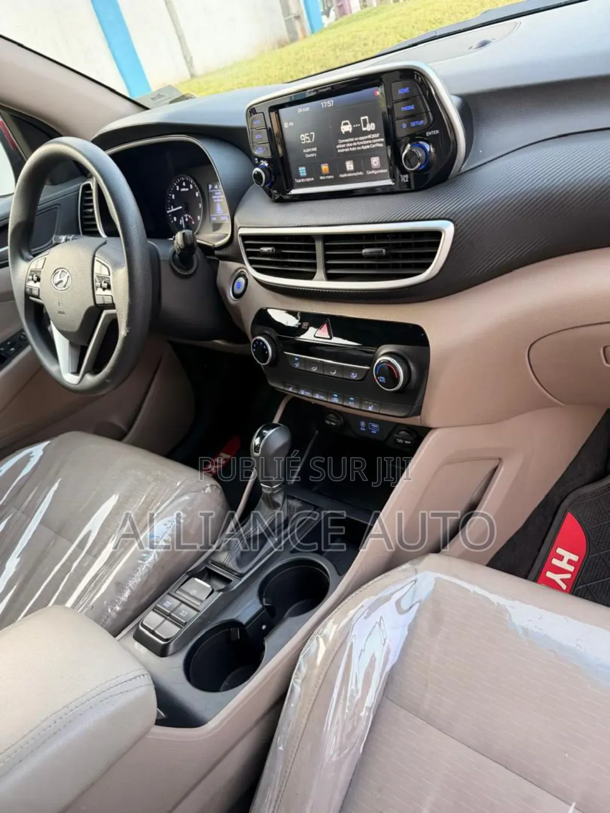 Hyundai Tucson 2020 Rouge