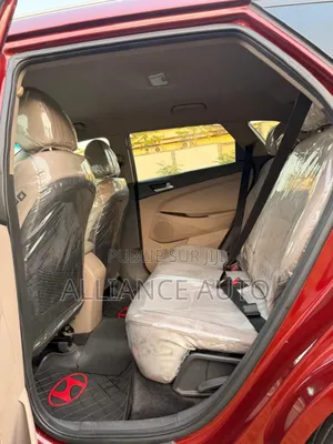 Hyundai Tucson 2020 Rouge