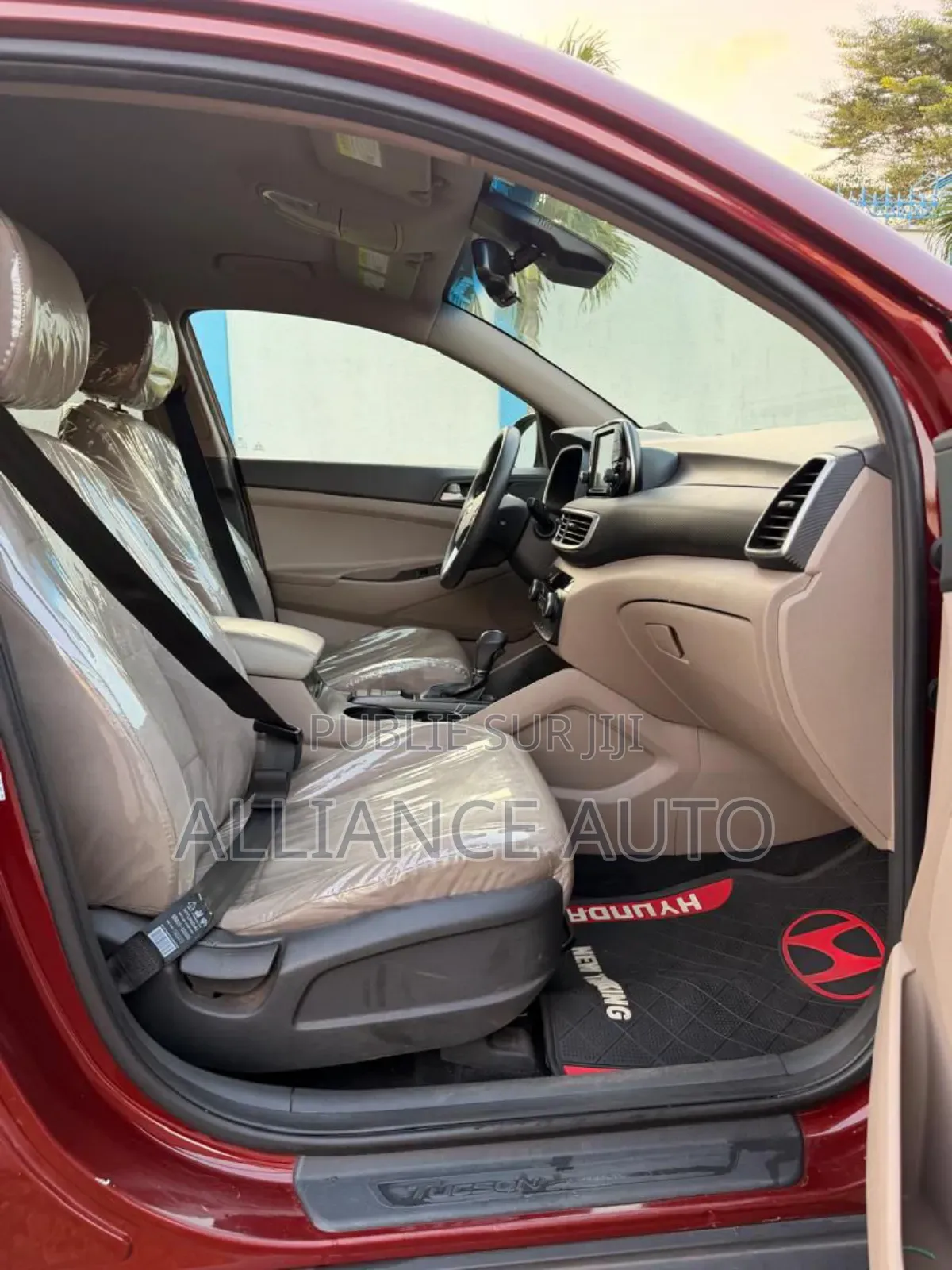 Hyundai Tucson 2020 Rouge