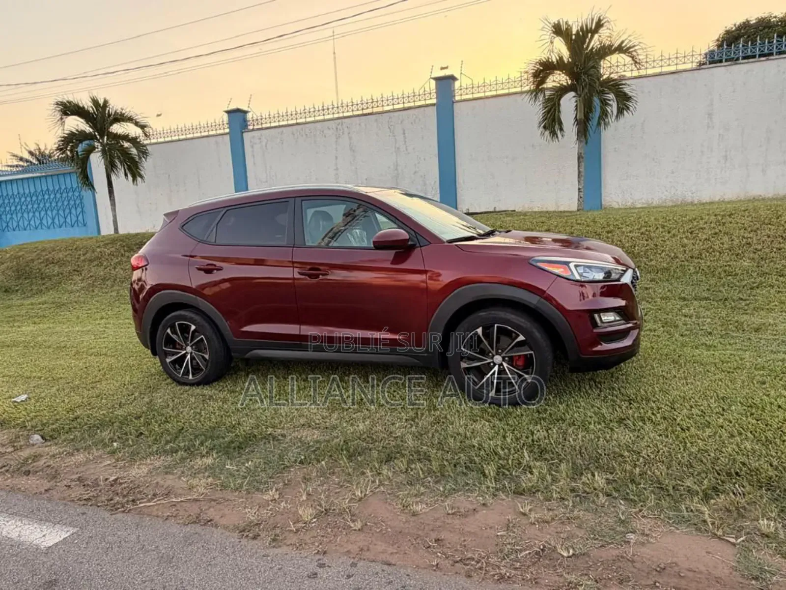 Hyundai Tucson 2020 Rouge