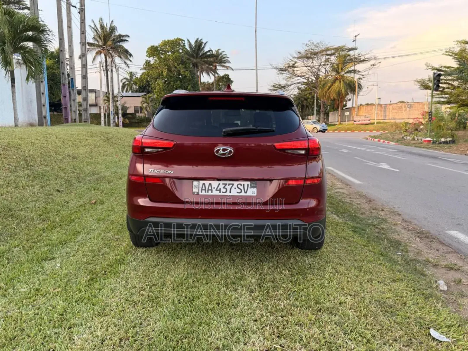 Hyundai Tucson 2020 Rouge