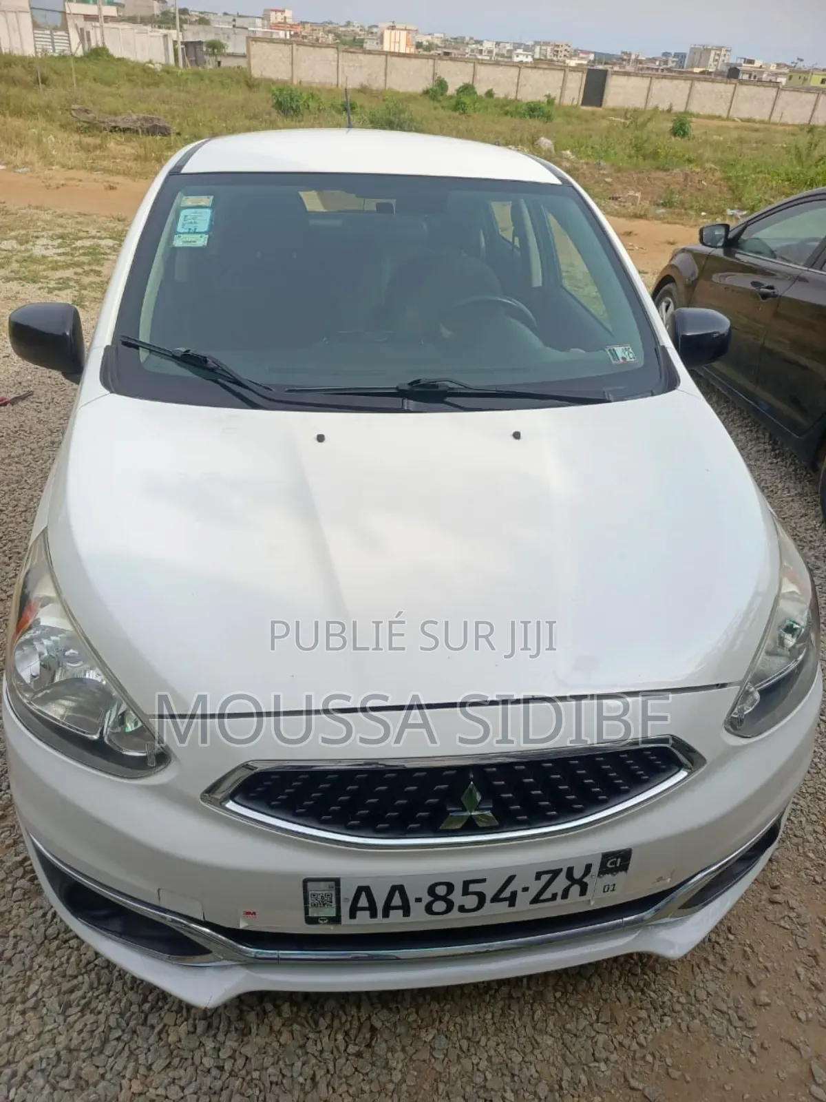 Mitsubishi Mirage 2016 Blanc