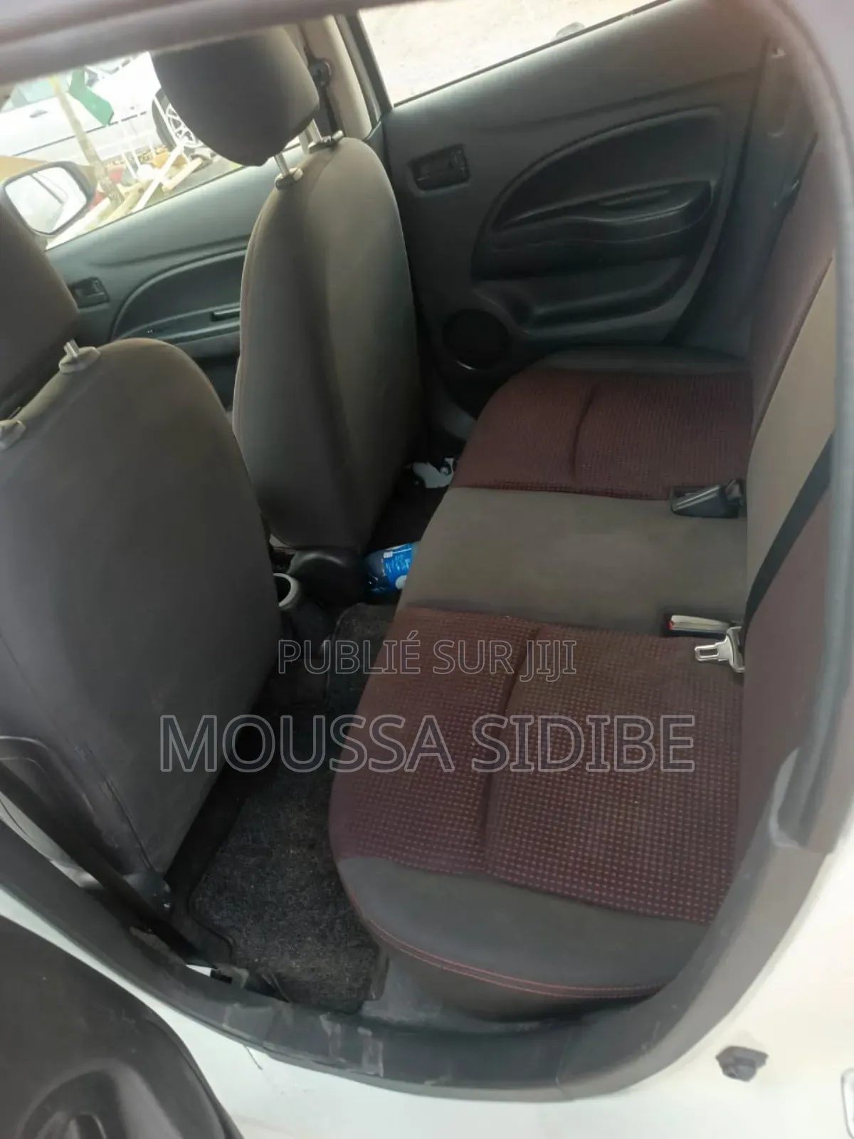 Mitsubishi Mirage 2016 Blanc