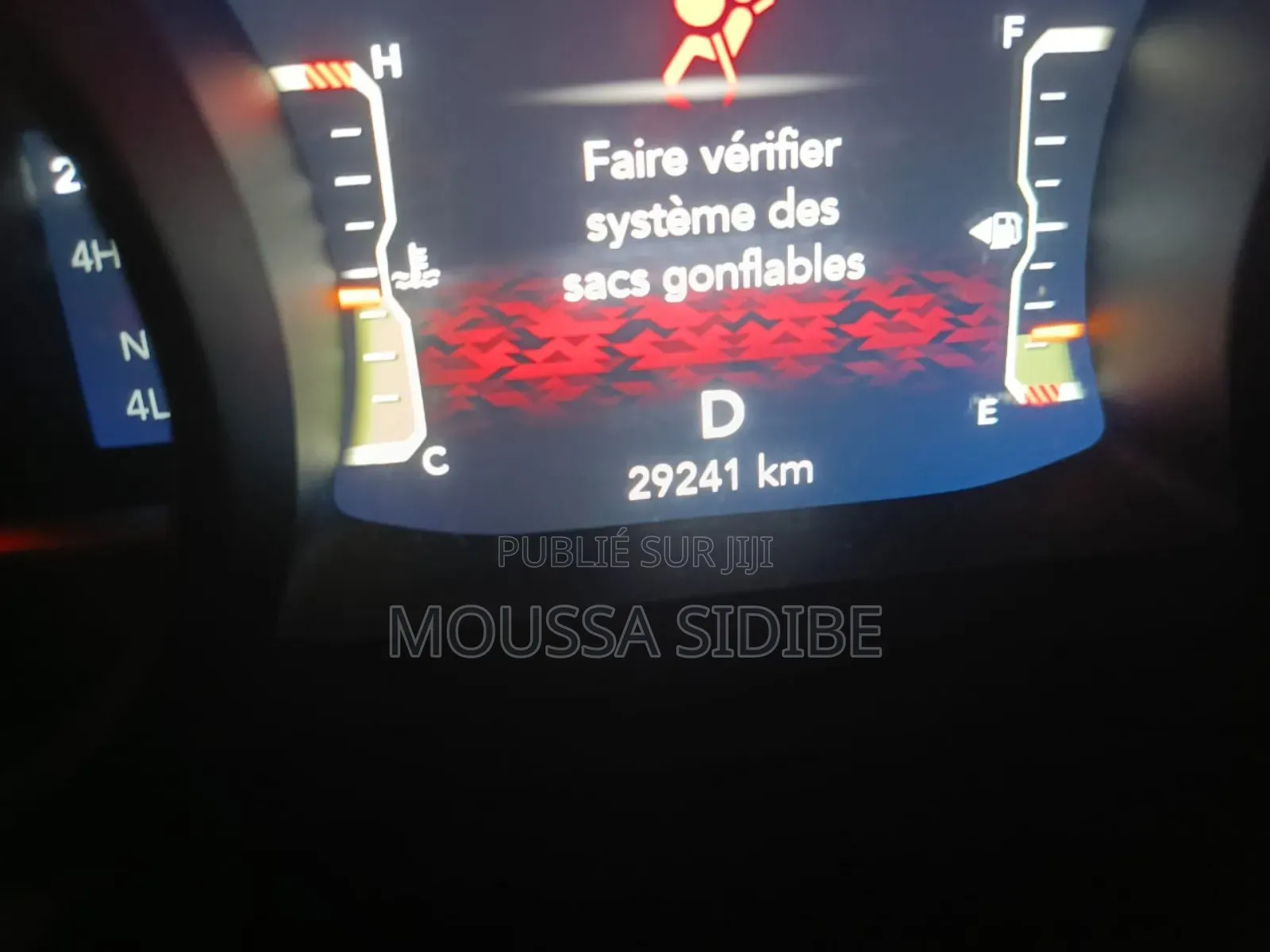 Mitsubishi Mirage 2016 Blanc