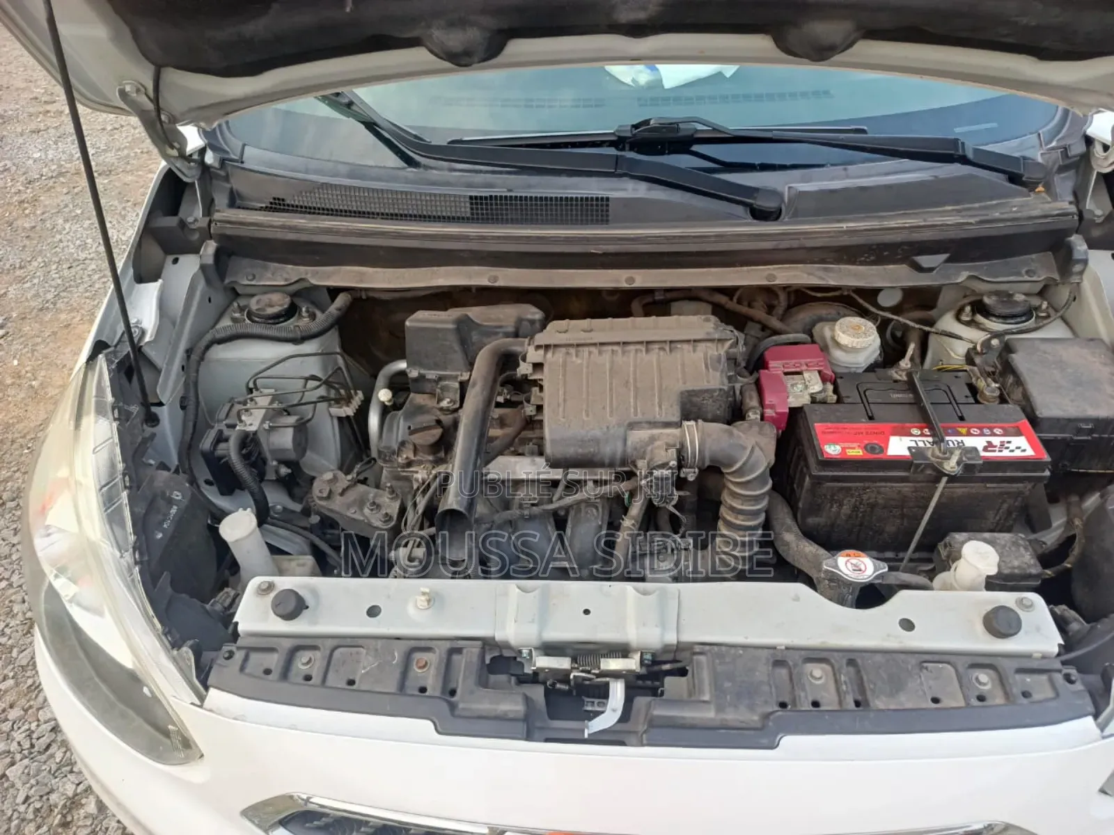 Mitsubishi Mirage 2016 Blanc