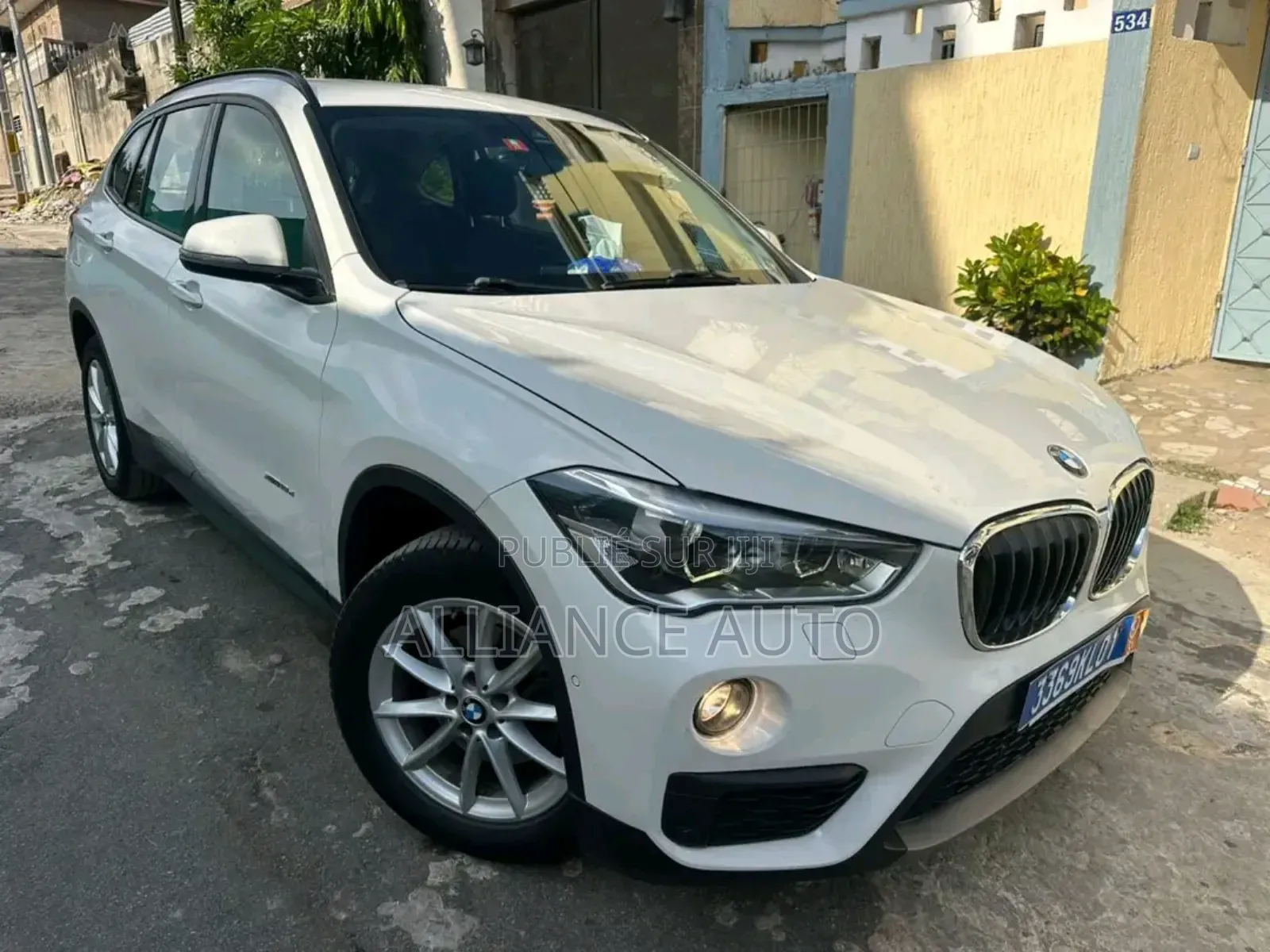 BMW X1 2018 Blanc