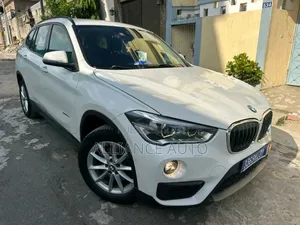 BMW X1 2018 Blanc