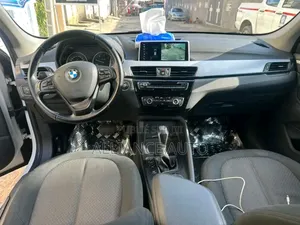 BMW X1 2018 Blanc