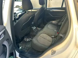 BMW X1 2018 Blanc