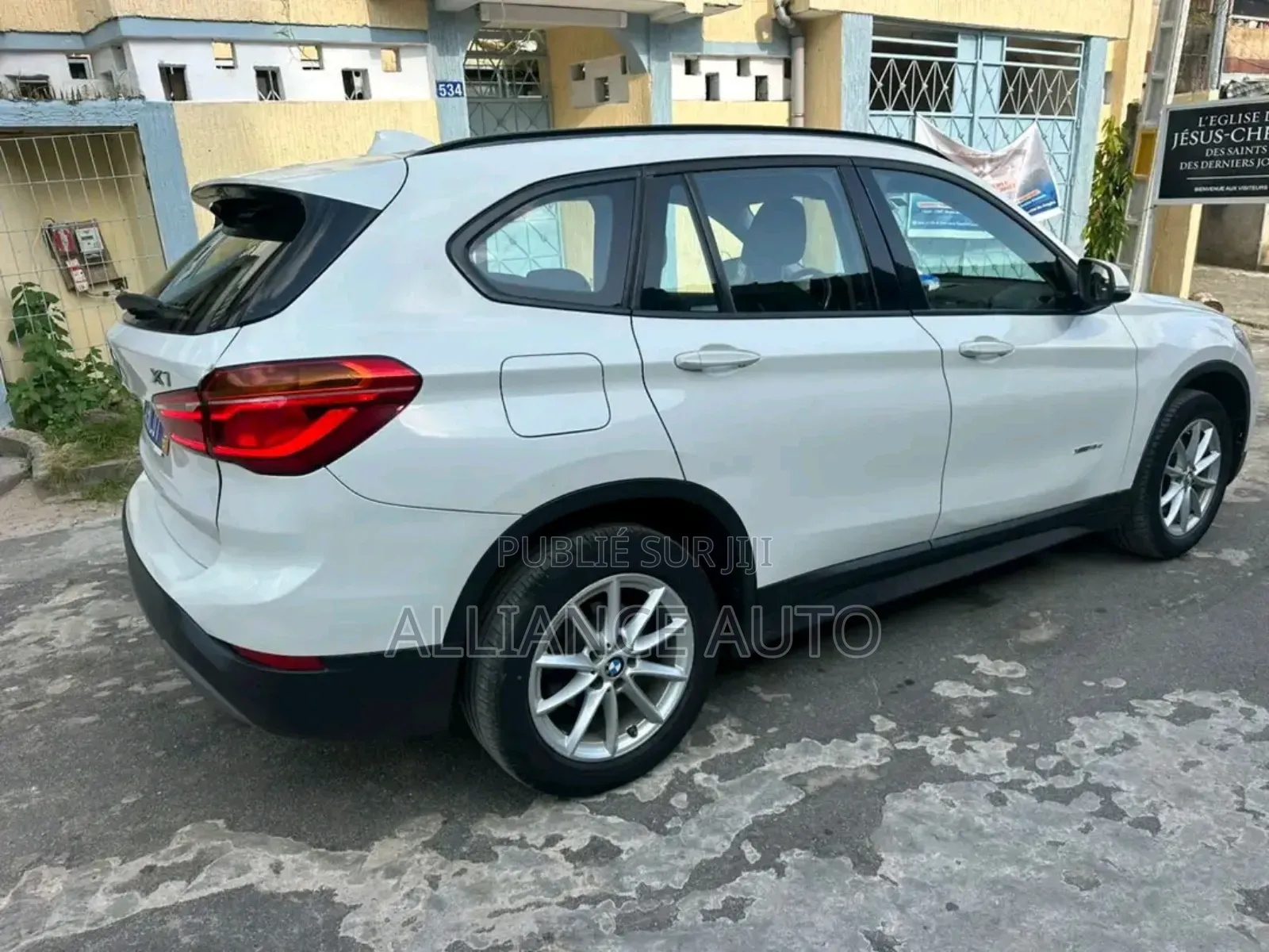 BMW X1 2018 Blanc